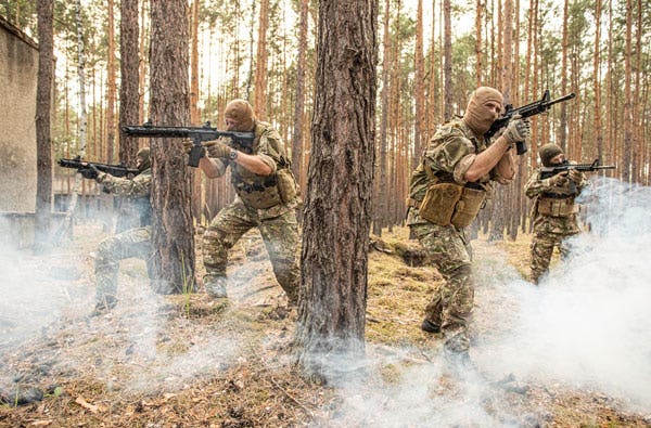 Navy SEAL Training in Strausberg (2,5 Std.)