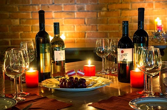 Geführte Weinprobe in Österreich für 2