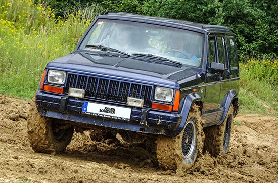 Jeep Offroad fahren Raum Ingolstadt - 1