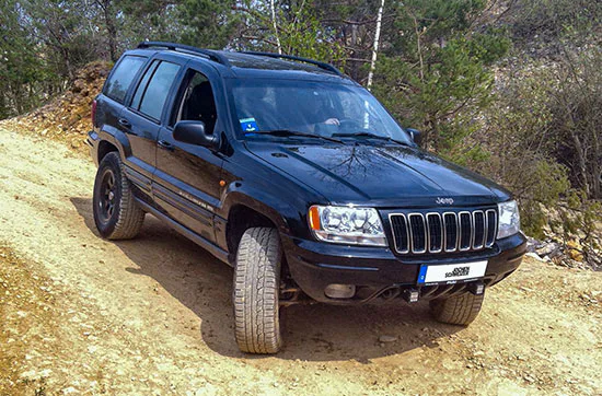 Jeep Offroad fahren Raum Ingolstadt - 6
