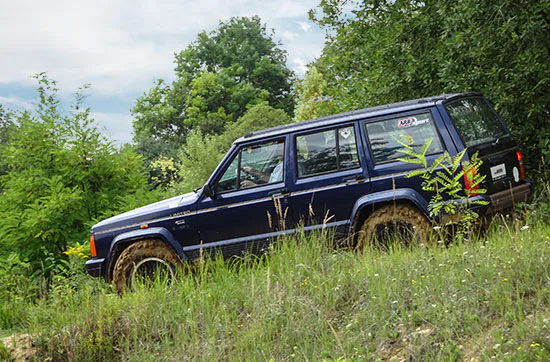 Jeep Offroad fahren Raum Ingolstadt - 3