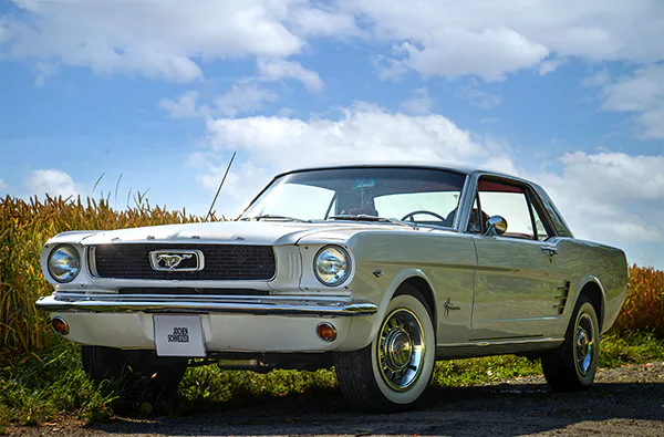 Mustang Oldtimer fahren in der Oberpfalz für 2 (1 Nacht) - 1