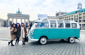 Stadtrundfahrt in Berlin für 4 (2 Stunden)
