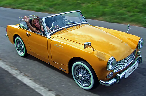 Midget Oldtimer fahren in der Oberpfalz für 2 (1 Nacht)