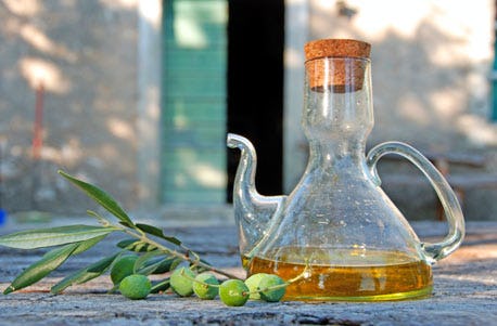 Olivenöl Verkostung in Wien