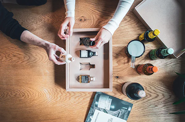 Online Gin Tasting mit Tastingbox (60 Min.) - 2