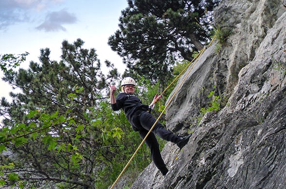 Outdoor Kletterkurs