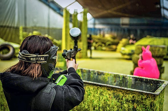 Paintball für 10 Personen