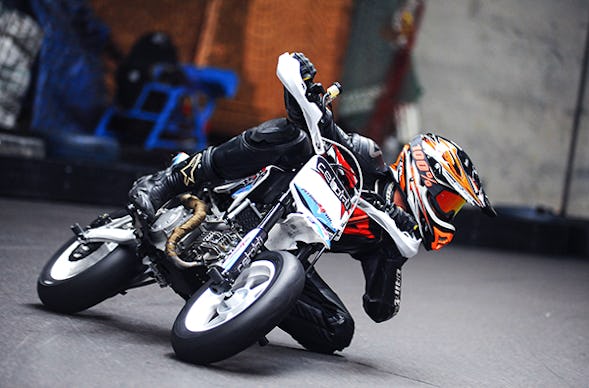 Pitbike Training für Fortgeschrittene