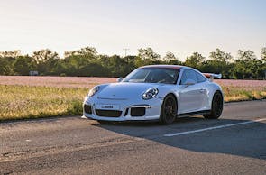 Porsche GT3 selber fahren (30 Minuten)