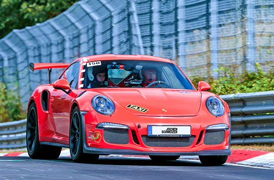 Porsche 911 Renntaxi auf der Nordschleife - 2
