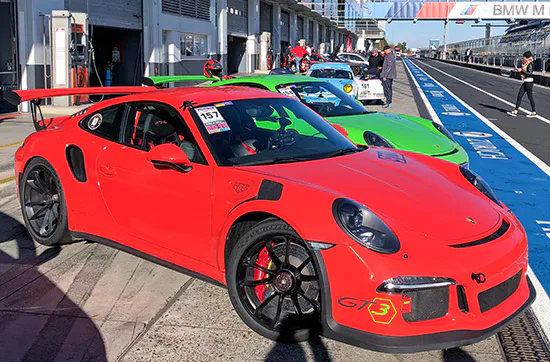 Porsche 911 Renntaxi auf der Nordschleife - 3