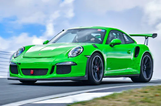 Porsche 911 Renntaxi auf der Nordschleife - 4