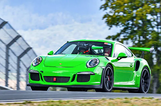 Porsche 911 Renntaxi auf der Nordschleife - 5