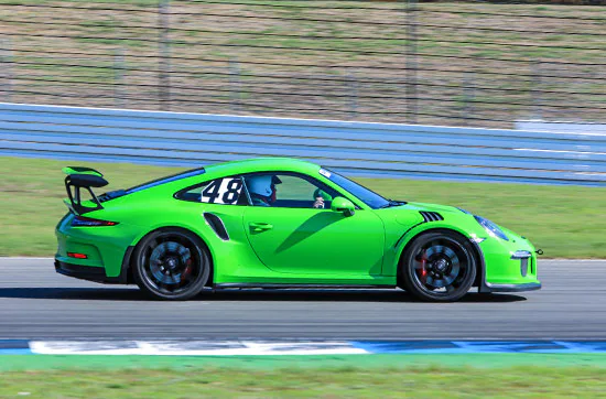 Porsche 911 Renntaxi auf der Nordschleife - 6