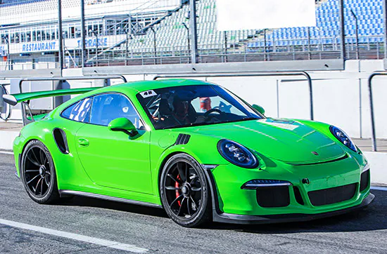 Porsche 911 Renntaxi auf der Nordschleife - 7