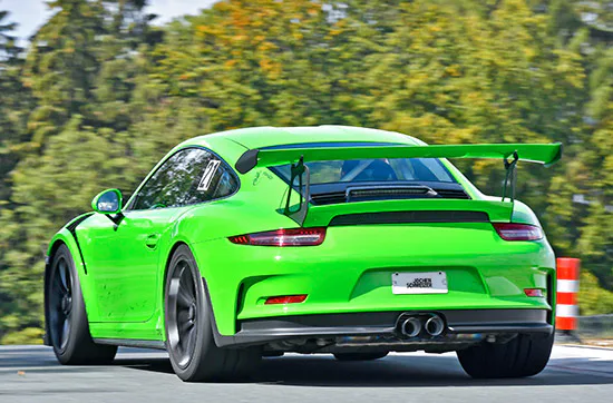 Porsche 911 Renntaxi auf der Nordschleife - 8