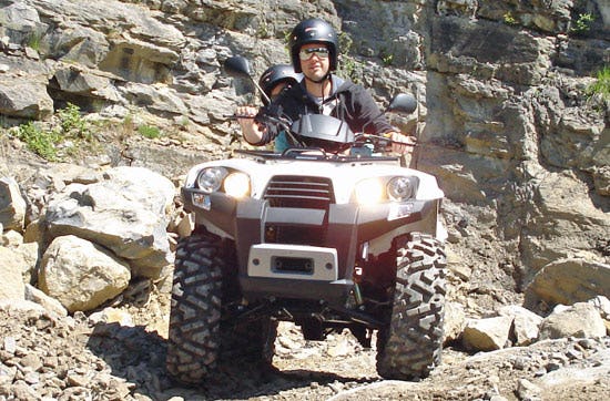 Quad-Tour mit BBQ Interlaken