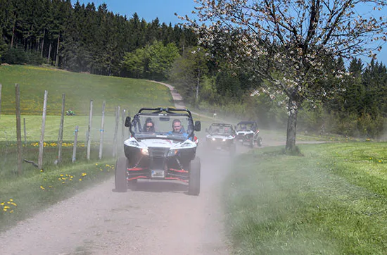 Quad Side by Side Einsteigertour im Schwarzwald - 1