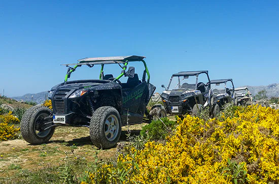 Quad Side by Side Einsteigertour im Schwarzwald - 3