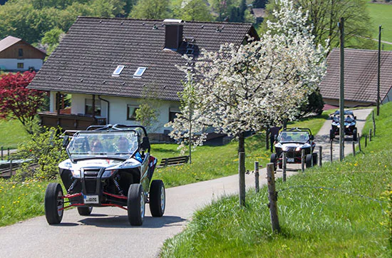 Quad Side by Side Einsteigertour im Schwarzwald - 4