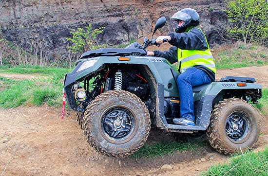 Quad Offroad Tour für Fortgeschrittene Raum Koblenz