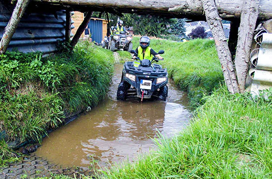 Quad Offroad Tour Nachtsheim (3 Std.) - 2