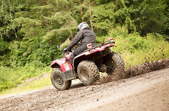 Quad Offroad Einsteiger-Tour Raum Bad Wörishofen