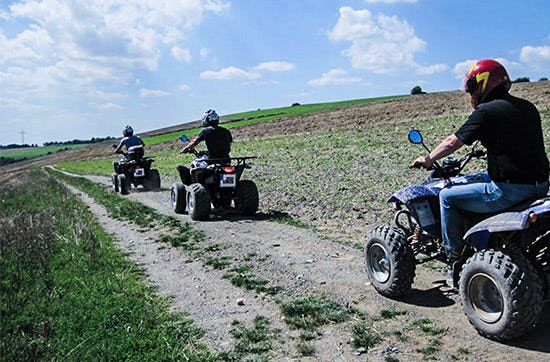 Quad Offroad Tour in Trier