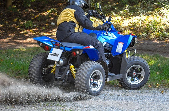 Quad Parcours Raum Düren