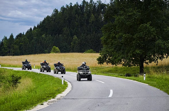 Quad Tour Freibacher Stausee