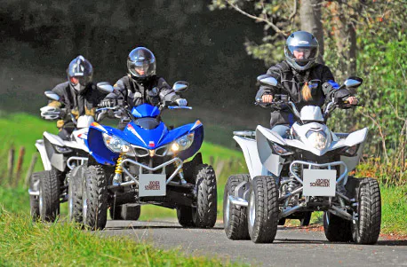Quad Tour Nordeifel