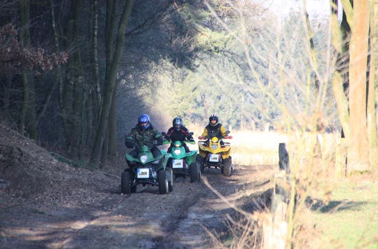 Quad Tour bei Rheine
