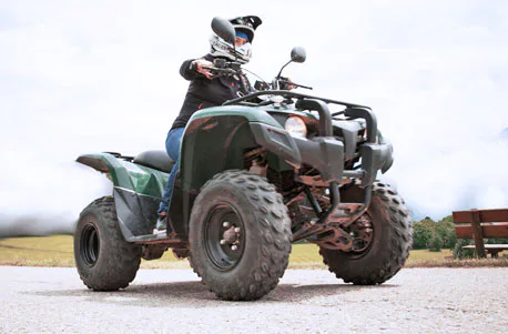 Quad Winter-Tour
