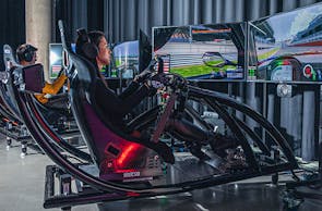 Racing Simulator (50 Minuten) - Jochen Schweizer Arena München