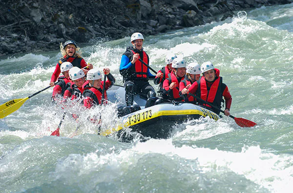 Rafting Ötztal – Imsterschlucht - 1
