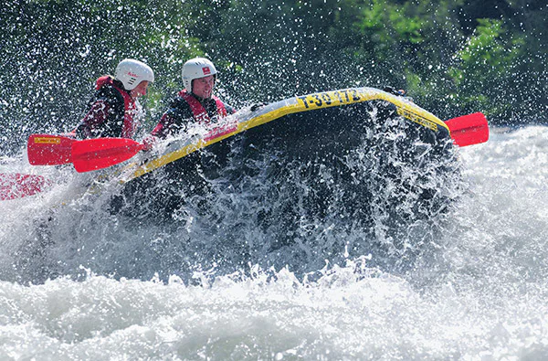 Rafting Ötztal – Imsterschlucht - 2