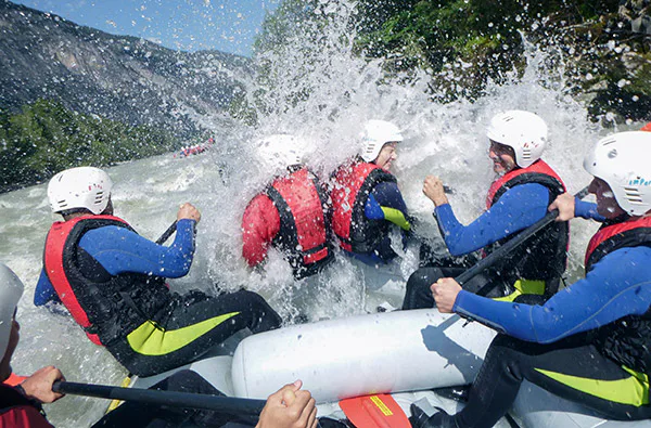 Rafting Ötztal – Imsterschlucht - 3