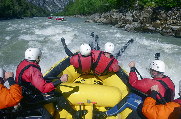 Rafting Ötztal – Imsterschlucht - 4