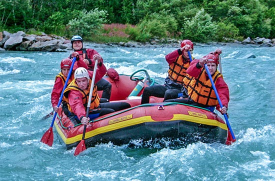 Rafting Rock 'n' Roll in Kärnten oder Osttirol