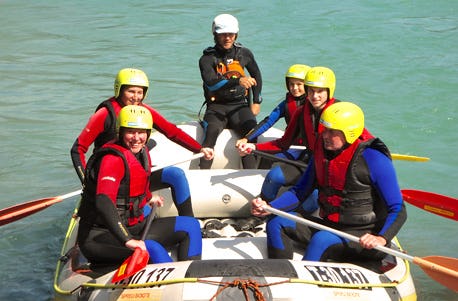Rafting Schnuppertour im Zillertal