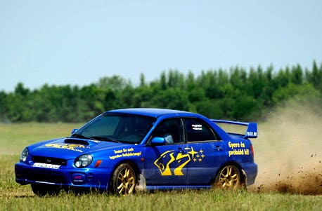 Rallye fahren im Subaru WRX STI