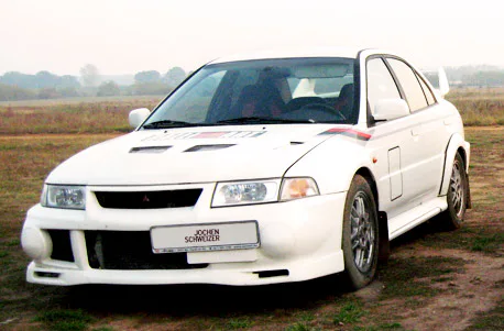 Rallye fahren im Mitsubishi Lancer Evo VI in Ungarn - 2