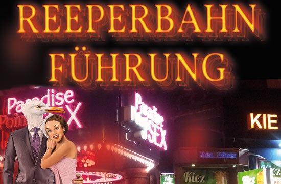 Reeperbahn-Führung in Hamburg für 2