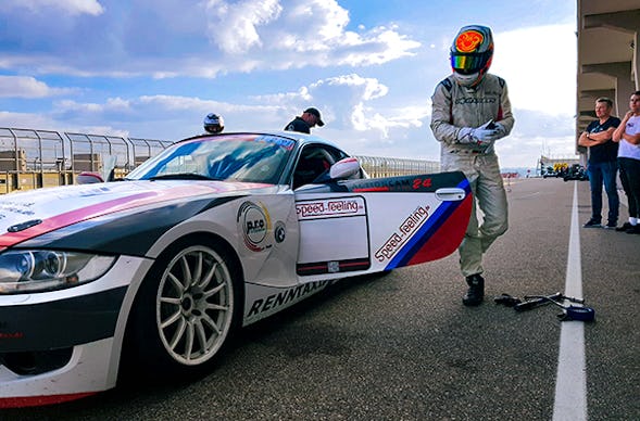 Rennstreckentraining (6 Rdn.)