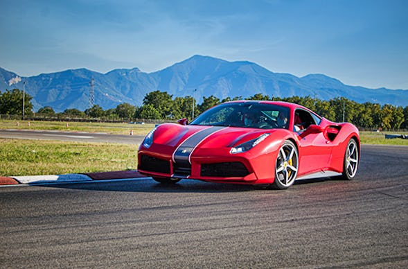 Rennstreckentraining Ferrari 488 GTB (5-6 Rdn.)