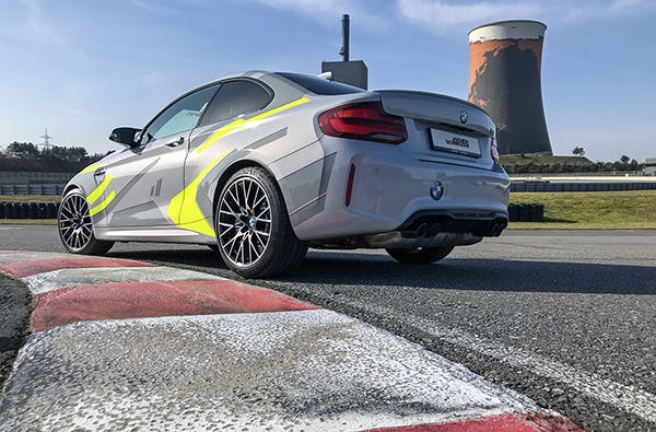 Renntaxifahrt BMW M2 Competition (2 Rdn.)