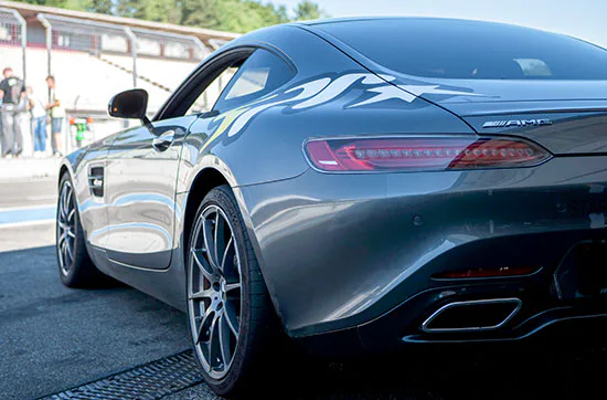 Porsche GT3 & Mercedes AMG GT-S Nordschleifen-Renntaxi - 5
