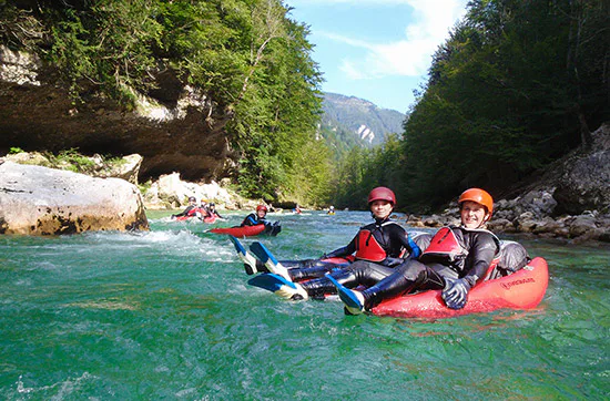 Riverbug in Abtenau/Voglau