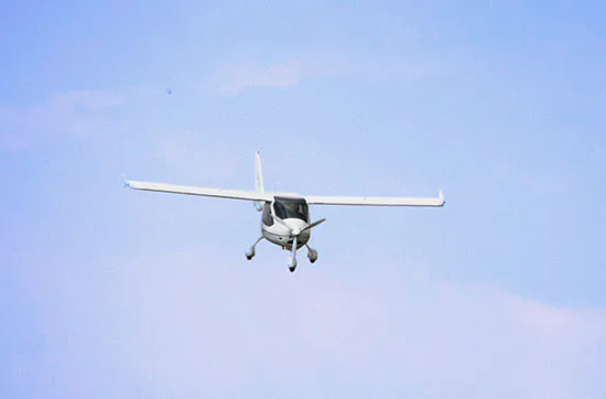 Alpen-Rundflug im Ultraleichtflieger